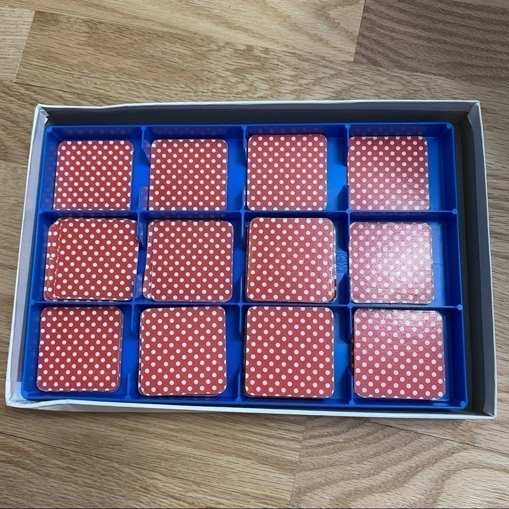 Vintage Disney Memory Game Mickey Mouse Kids Toy